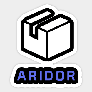 Aridor Sticker